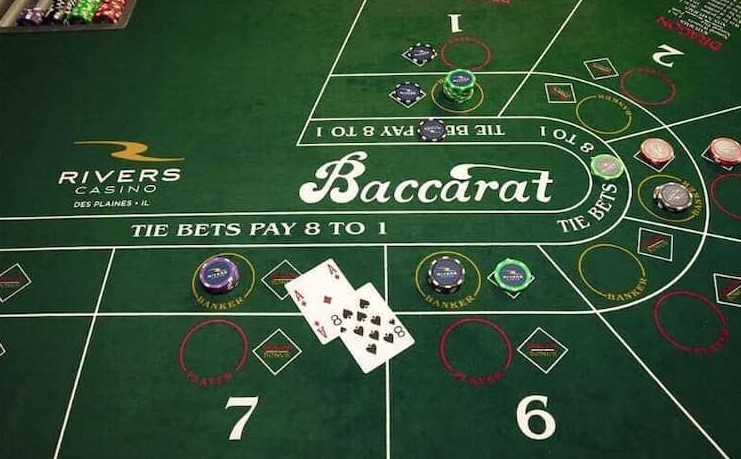 Baccarat 789Club 2 Hiểu cơ bản quy tắc chia bài Baccarat