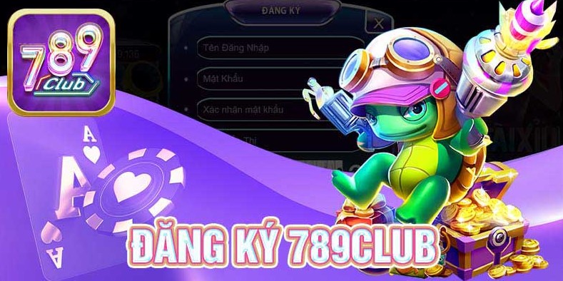 Đăng Ký 789club 2 Truy cập web để bắt đầu đăng ký